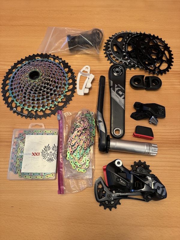 2023 Complete SRAM AXS XO1 Drivetrain w/ Extras For Sale