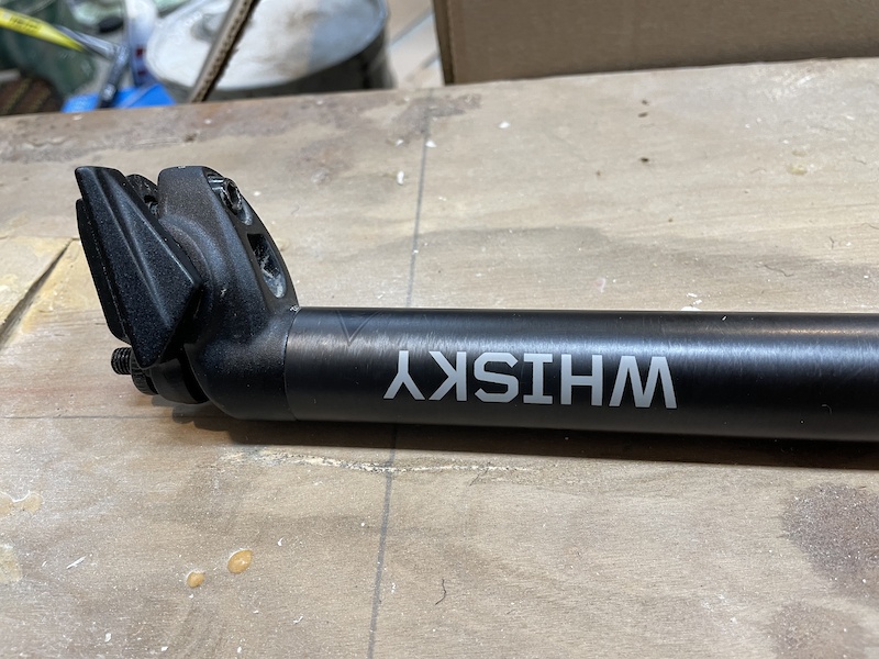 Lowrider Bike Cro-Mo Seatpost Pilar 27.2 x 400mm W/O