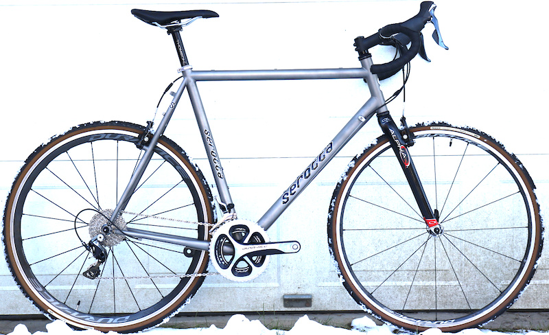 2012 Serotta Concours Ti Dura Ace Titanium Gravel Bike For Sale