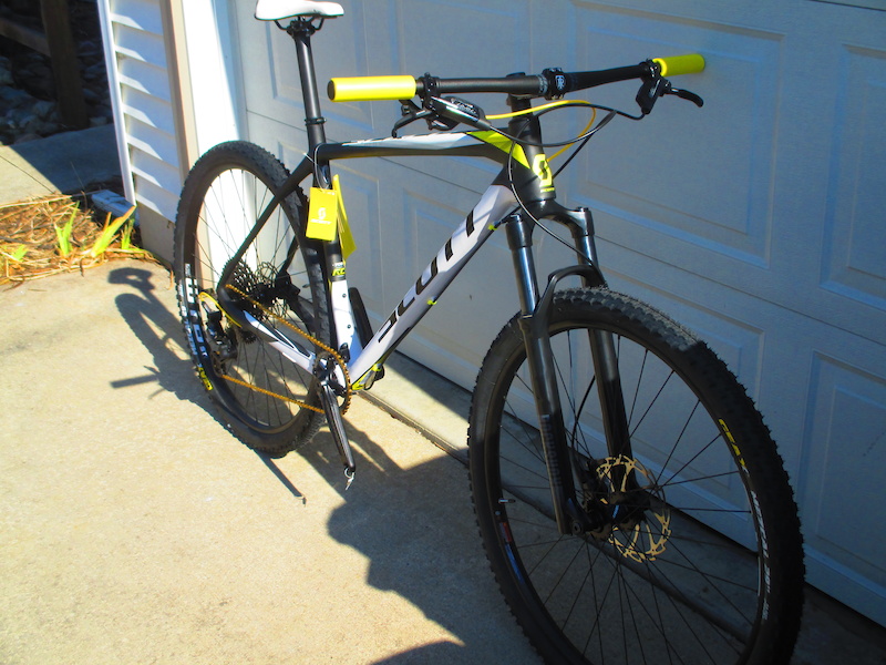 Scott Scale 700l RC Carbon マウンテンバイク SCOTT Scale RC Team Bike