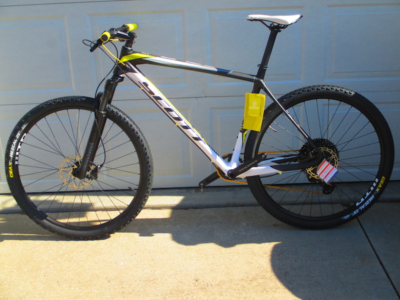 Scott Scale 700l RC Carbon マウンテンバイク New Build Scott Scale Carbon 700 RC XT 12-Speed For Sale