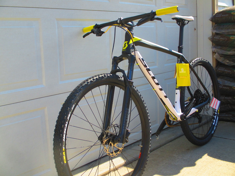 Scott Scale 700l RC Carbon マウンテンバイク New Build Scott Scale Carbon 700 RC XT 12-Speed For Sale