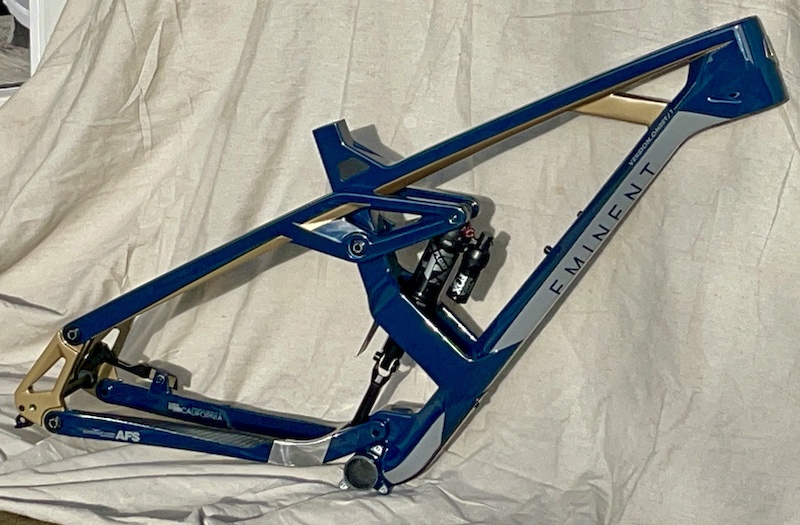 2023 Eminent Onset LT Pro Frame & Rear Shock Med. For Sale