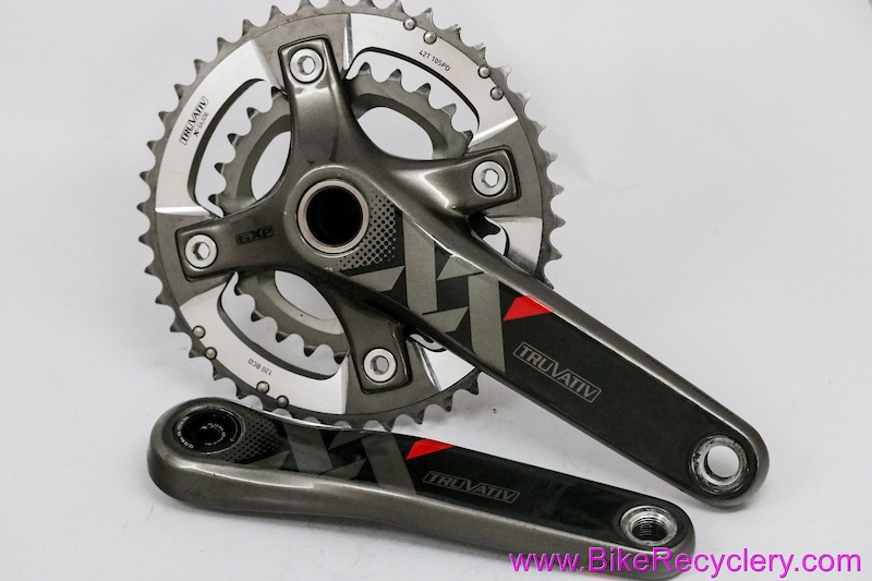 Plateau TRUVATIV SRAM MTB 22D 4AGUJ 64mm 10V Aluminium Noir