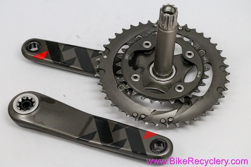 2012 Truvativ / SRAM XX GPX Crank: 2x10 -175mm x 42/28t For Sale