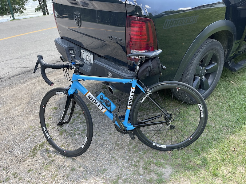 Riley Ridge Helium 2016 Ridley Helium RS (rare, limited edition) For Sale