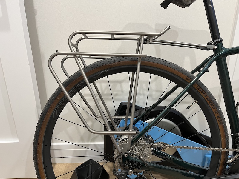 2023 Tubus Liviano Titanium Bike Rack For Sale