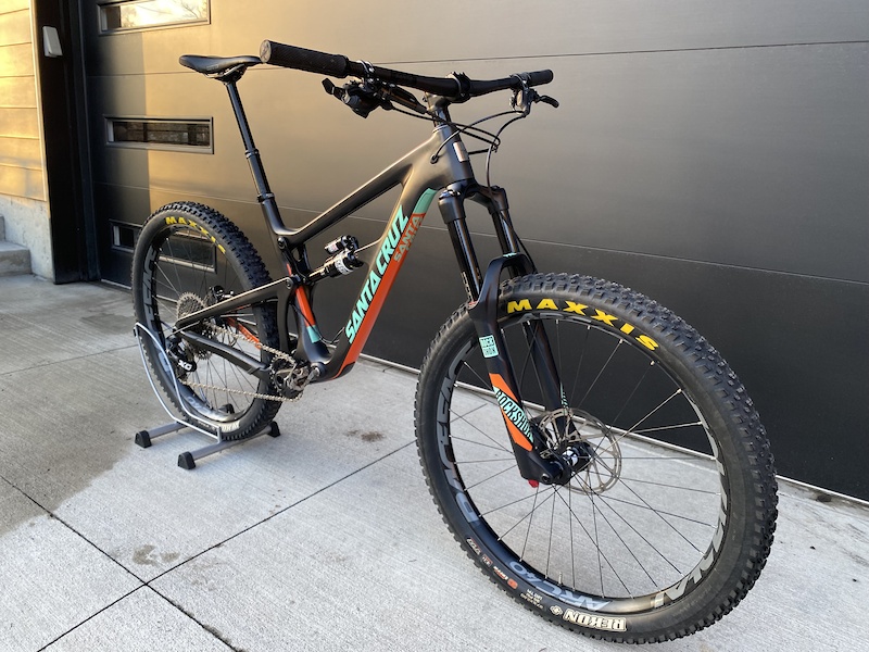 2017 Santa Cruz Hightower CC —***Excellent Condition*** For Sale