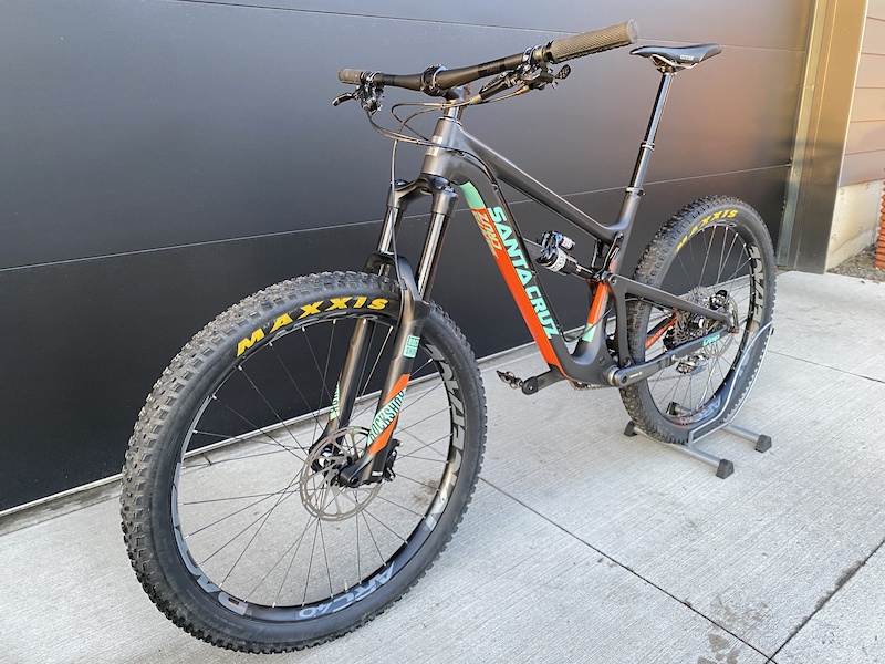 2017 Santa Cruz Hightower CC —***Excellent Condition*** For Sale