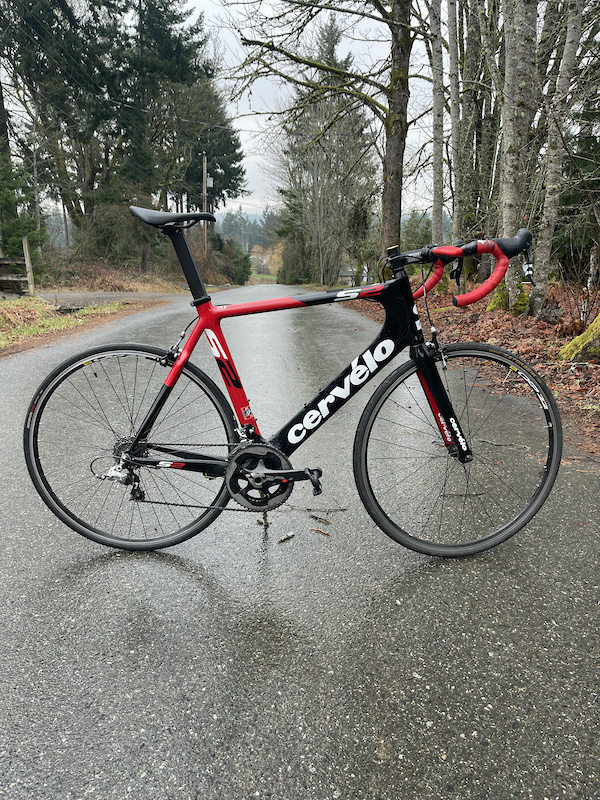 Cervelo S2 Decalcomanie Adesivi Nero N.4 – Set Di 4 Grafiche Per Bici Da Strada – Prodotto UK