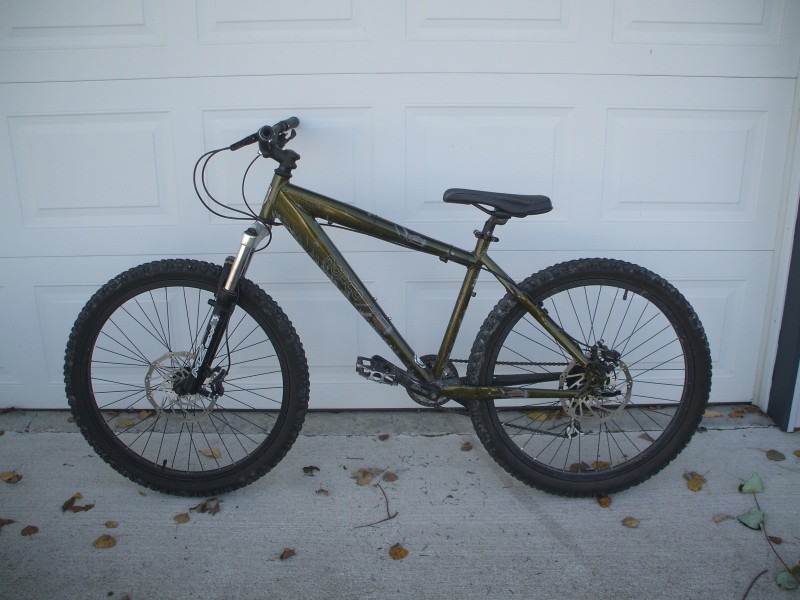 my 2005 Norco Rival with 06 Avid Juicy 5 brakes and ODI Ruffian MX grips