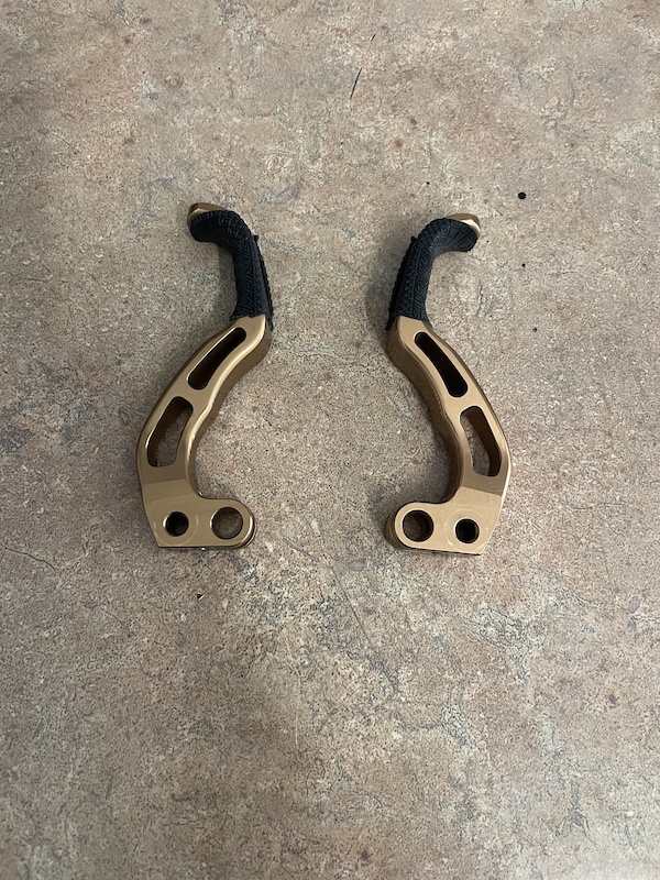 2023 Freedomcoast TRP DHR EVO levers GOLD For Sale