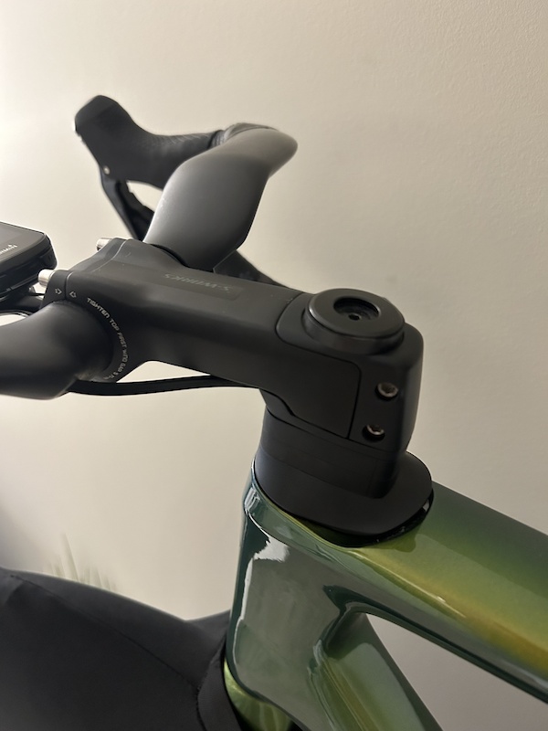 2021 S-Works Aerofly with Garmin Mount 42cm. 100mm SL7 Stem