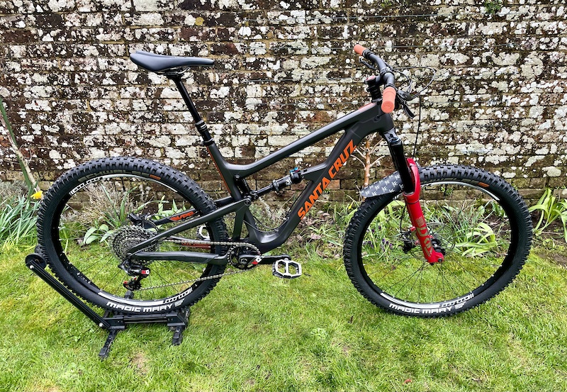 2019 Santa Cruz Hightower XL Carbon R (with upgrades) For Sale