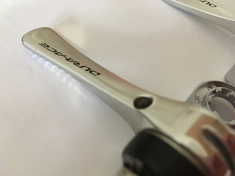 Shimano Dura Ace 10 Speed Downtube Shifters SL-7900 For Sale