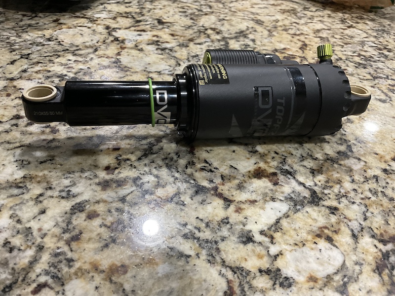 2023 DVO Topaz T3 210x55mm shock fox hardware For Sale