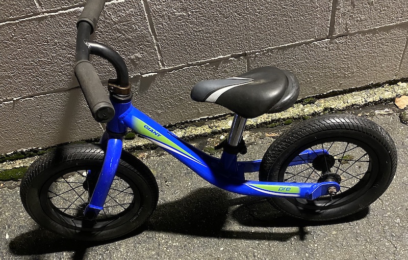 2015 Giant pre balance bike For Sale
