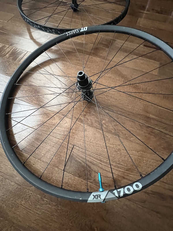 DT Swiss XR1700 wheelset For Sale