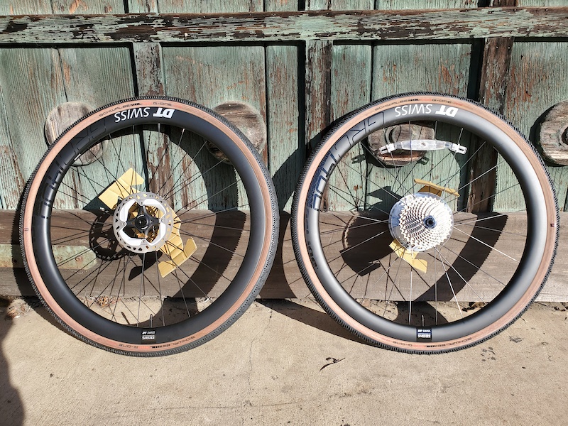 2024 DT Swiss GRC 1400 wheelset For Sale