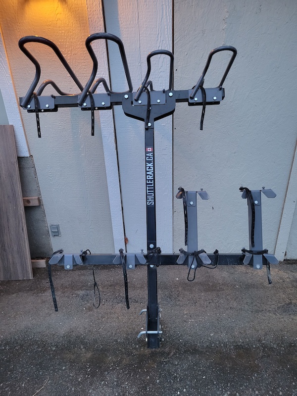 2023 Shuttlerack 4 Bike Rack For Sale