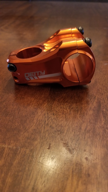 2023 Deity copperhead stem orange For Sale