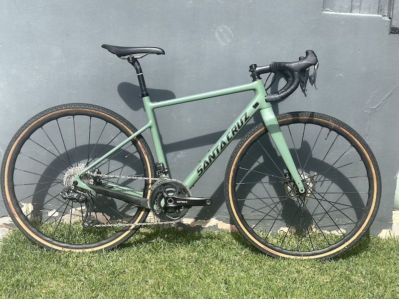 2020 Santa Cruz Stigmata CC GRX 815 Di2 Size 52cm For Sale