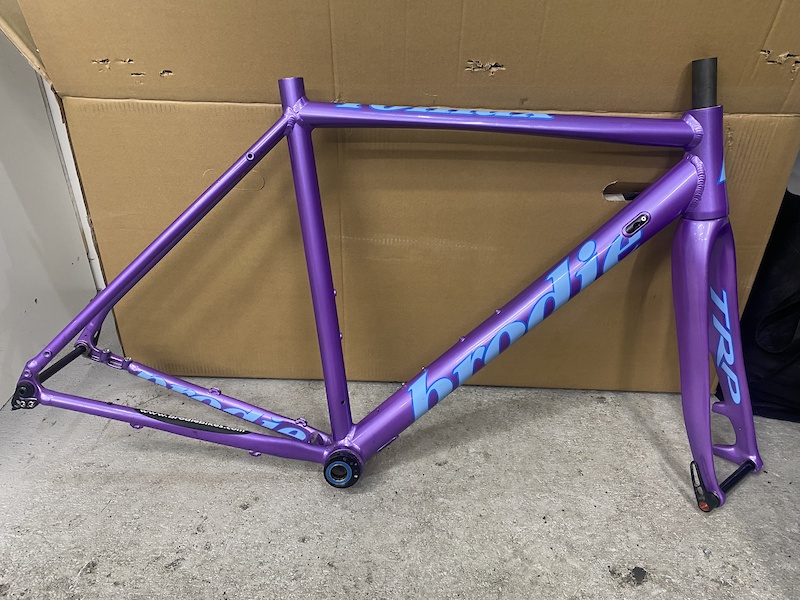 2016 Brodie Romax Single Speed Frame and Fork For Sale