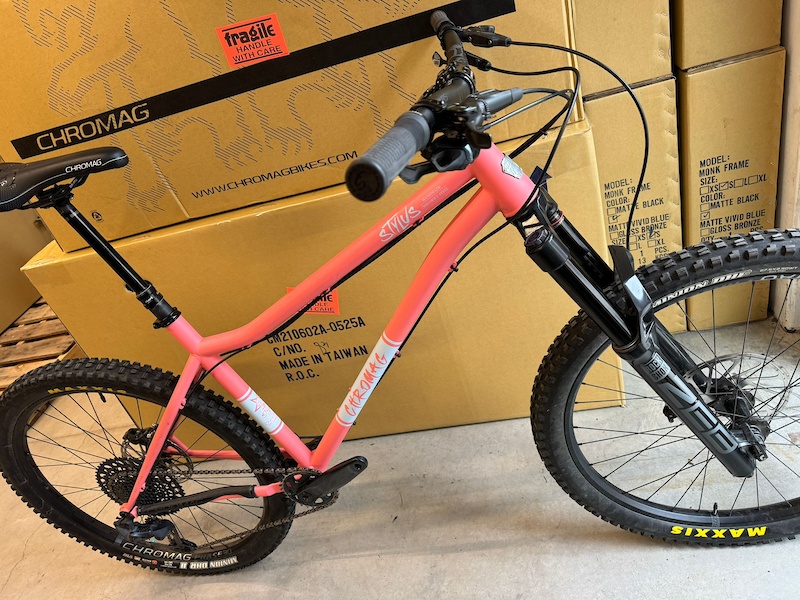 2023 Chromag Stylus G2 Large Ex-demo bike For Sale