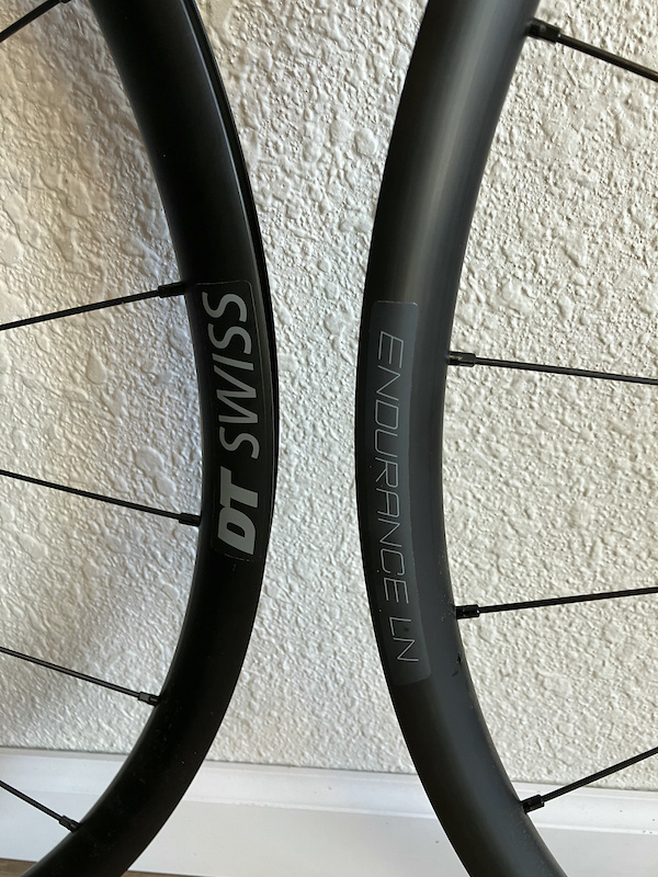 2024 DT Swiss Endurance LN wheelset. XDR freehub For Sale