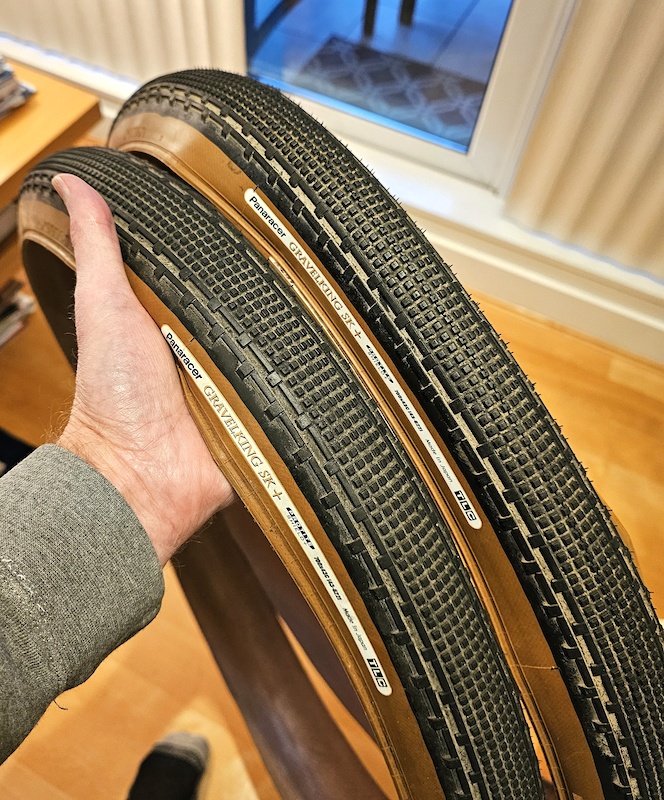 Panaracer GravelKing SK Knobby Plus+ 700x43 tires For Sale
