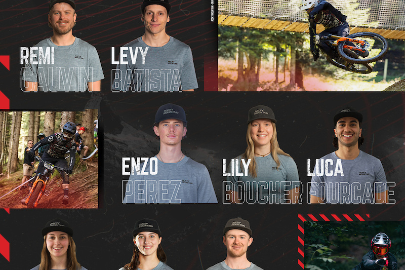 Rocky Mountain Introduces its New Gravity Racing Team