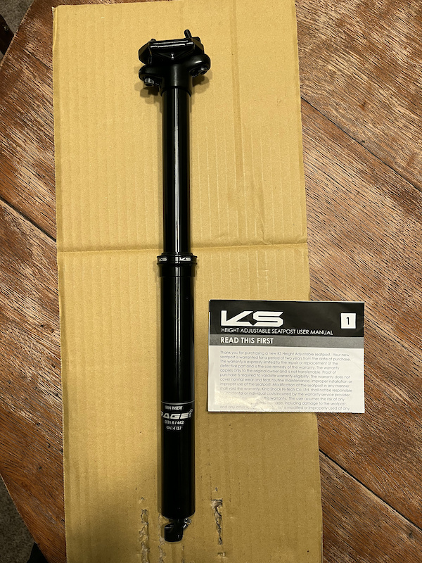 2023 KS Rage i Dropper Post 150mm 31.6 For Sale