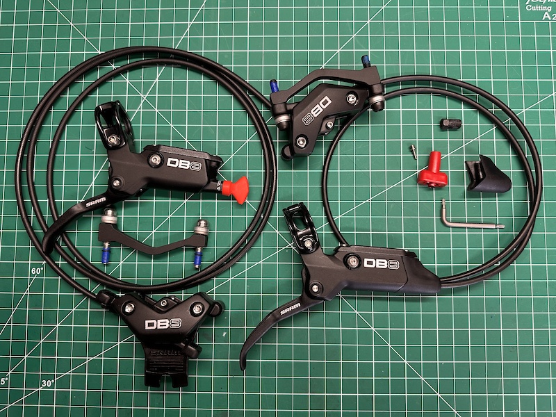 2024 SRAM DB8 Brake Set For Sale