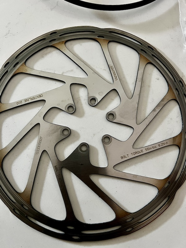 SRAM G2 RSC 4-piston Hydraulic Disc Brake System For Sale