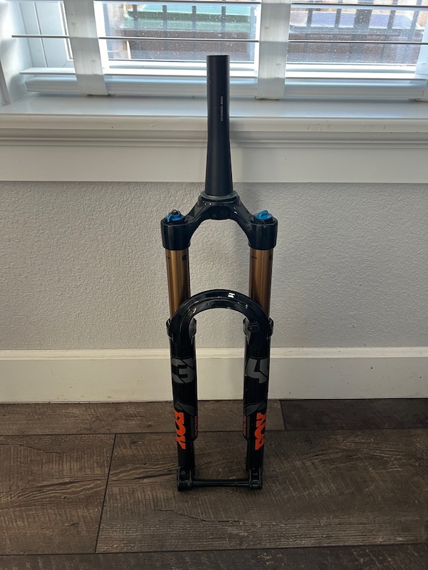 2022 Fox 34 Stepcast 29 MTB XC Fork 120 SC Black For Sale