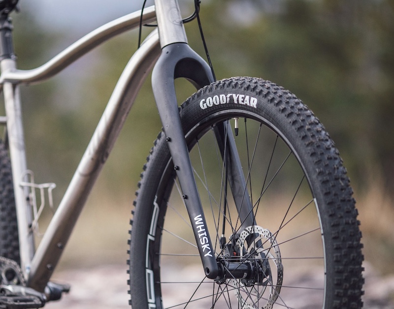 2023 Whiskey no. 9 boost MTB fork Carbon rigid For Sale