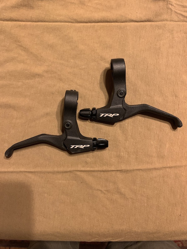 TRP Spyke cable disc Brake Levers For Sale