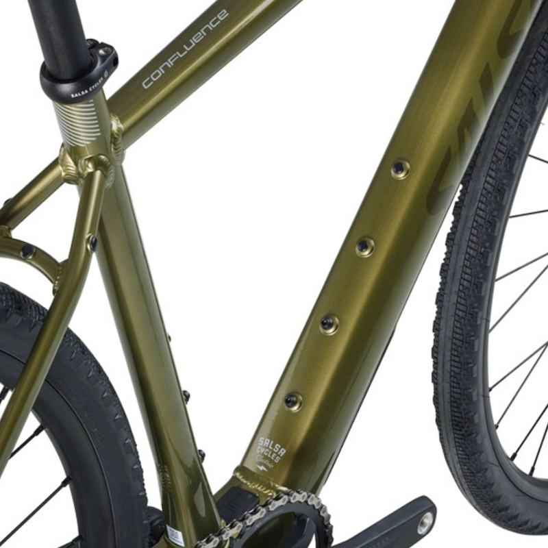 2024 Salsa Confluence Apex 1: 55cm For Sale