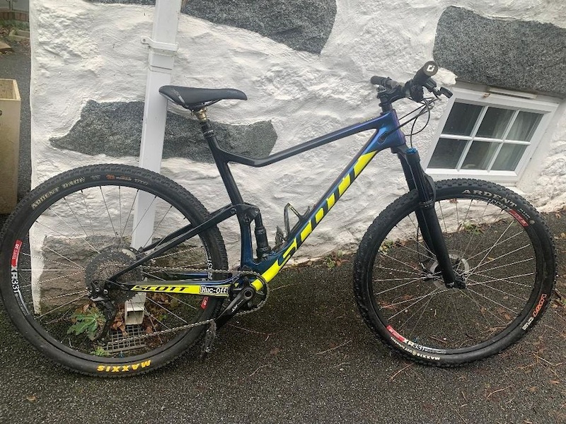 Scott sales spark xt