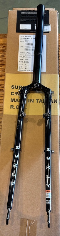 surly cross check fork