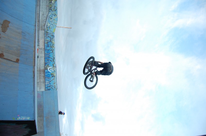 Weymouth skatepark....the front