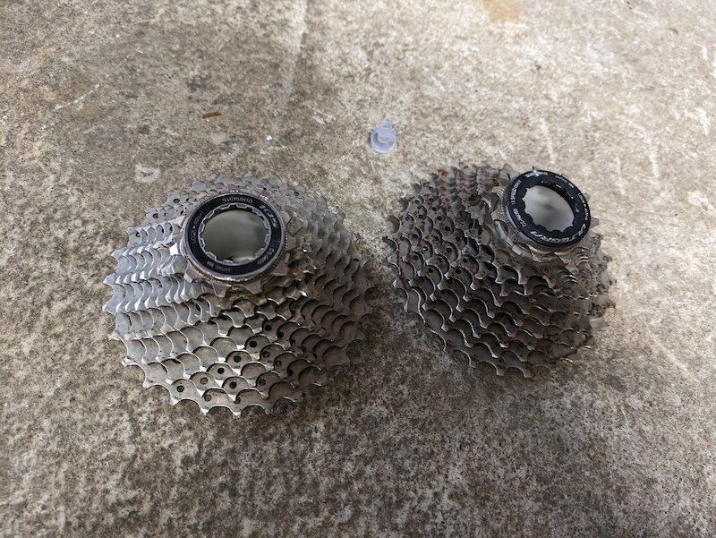 2019 Shimano 105 / Ultegra cassettes For Sale