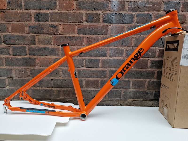 2017 Orange Clockwork 120 Medium For Sale