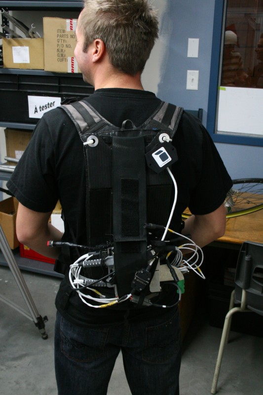 Data acquisition pack.