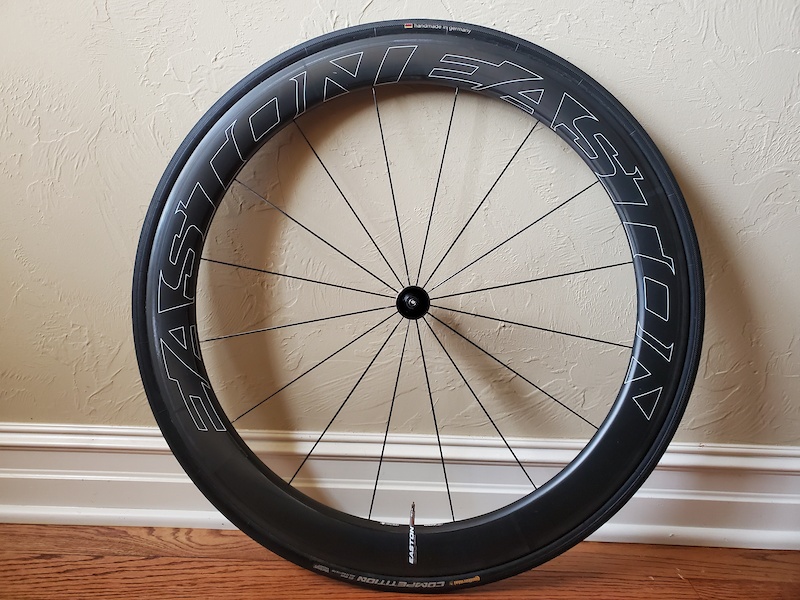 Ec90 Aero 55 Easton Carbon Wheelset Easton EC90 Aero 55