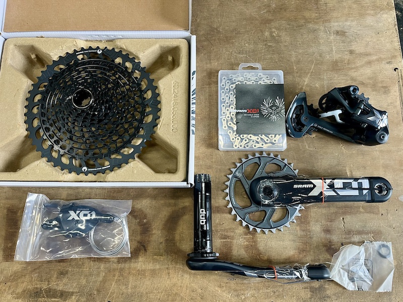 New Sram X Eagle Groupset W Mm Cranks For Sale