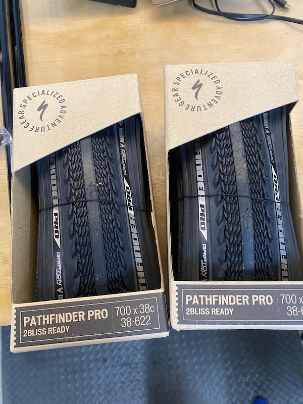 NEW Pair of Specialized Pathfinder Pro Gravel Tires For Sale