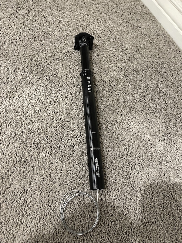 NOT WORKING Bike Yoke Divine Sl 30.9 Dropper Seatpost For Sale