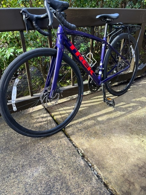 Trek Domane Al Purple 2021 Trek Domane AL2 Disc 49cm For Sale