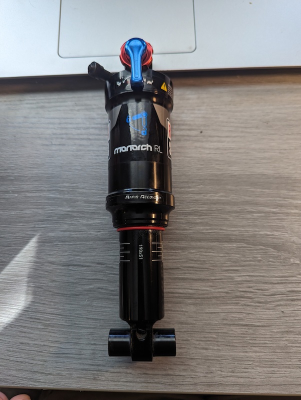 2021 Rockshox Monarch RL 190x51 Rear Shock (#2) For Sale